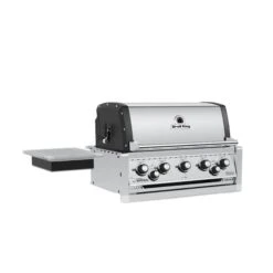 Broil King 37" 5-Burner Imperial S 590 Built-In Gas Grill W/ Side Burner & Rear Rotisserie Burner -Grill Collection Broil King 37 5 Burner Imperial S 590 Built In Gas Grill w Side Burner Rear Rotisserie Burner 3