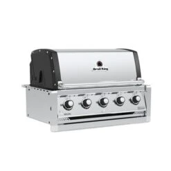 Broil King 37" 5-Burner Regal S 520 Built-In Gas Grill -Grill Collection Broil King 37 5 Burner Regal S 520 Built In Gas Grill 3