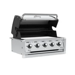 Broil King 37" 5-Burner Regal S 520 Built-In Gas Grill -Grill Collection Broil King 37 5 Burner Regal S 520 Built In Gas Grill 4