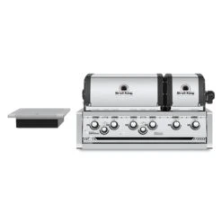 Broil King 44" 6-Burner Imperial S 690 Built-In Gas Grill W/ Side Burner & Rear Rotisserie Burner