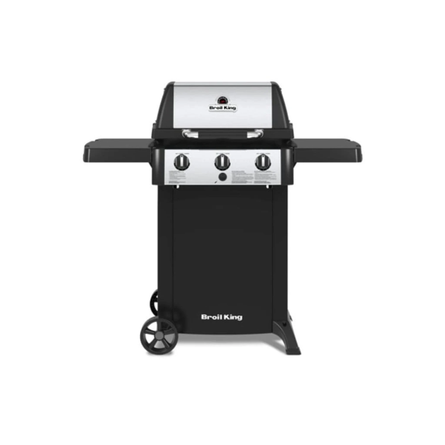 Broil King 45" 3-Burner Black Gem 320 Gas Grill 1 Broil King 45" 3-Burner Black Gem 320 Gas Grill