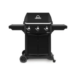 Broil King 56" 3-Burner Black Signet 320B Gas Grill