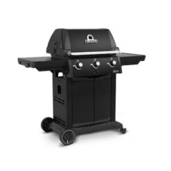 Broil King 56" 3-Burner Black Signet 320B Gas Grill -Grill Collection Broil King 56 3 Burner Black Signet 320B Gas Grill 3