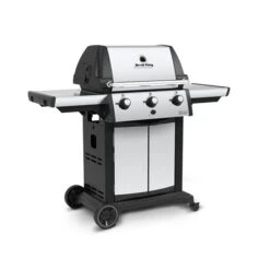 Broil King 56" 3-Burner Signet 320 Gas Grill -Grill Collection Broil King 56 3 Burner Signet 320 Gas Grill 3