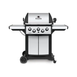 Broil King 56" 3-Burner Signet 390 Gas Grill W/ Side Burner & Rear Rotisserie Burner