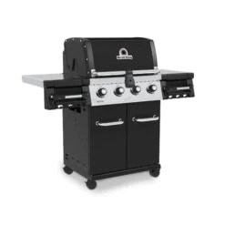 Broil King 56" 4-Burner Black Regal 420 Pro Gas Grill -Grill Collection Broil King 56 4 Burner Black Regal 420 Pro Gas Grill 3