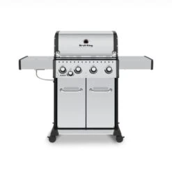 Broil King 57" 4-Burner Baron S 440 Pro IR Gas Grill W/ Infrared Side Burner