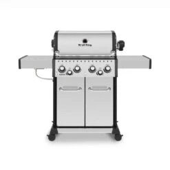Broil King 57" 4-Burner Baron S 490 Pro IR Gas Grill W/ Infrared Side Burner & Rear Rotisserie Burner