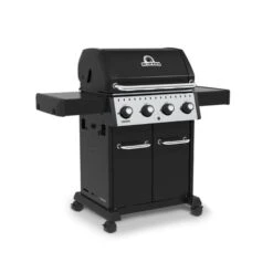 Broil King 57" 4-Burner Black Crown 420 Gas Grill -Grill Collection Broil King 57 4 Burner Black Crown 420 Gas Grill 3
