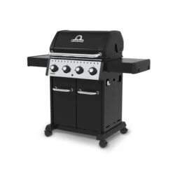 Broil King 57" 4-Burner Black Crown 420 Gas Grill -Grill Collection Broil King 57 4 Burner Black Crown 420 Gas Grill 5