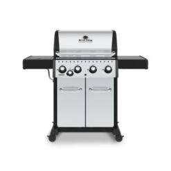 Broil King 57" 4-Burner Crown S 440 Gas Grill W/ Side Burner