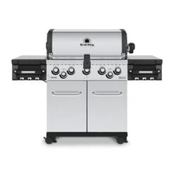 Broil King 62" 5-Burner Regal S 590 Pro Gas Grill W/ Side Burner & Rear Rotisserie Burner