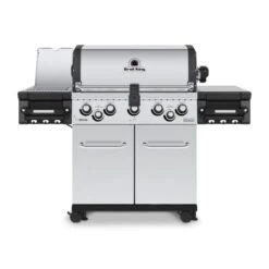 Broil King 62" 5-Burner Regal S 590 Pro IR Gas Grill W/ Infrared Side Burner & Rear Rotisserie Burner