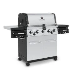 Broil King 62" 5-Burner Regal S 590 Pro IR Gas Grill W/ Infrared Side Burner & Rear Rotisserie Burner 5 Broil King 62" 5-Burner Regal S 590 Pro IR Gas Grill W/ Infrared Side Burner & Rear Rotisserie Burner -Grill Collection Broil King 62 5 Burner Regal S 590 Pro IR Gas Grill w Infrared Side Burner Rear Rotisserie Burner 3