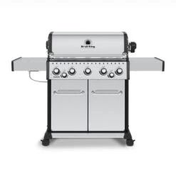 Broil King 63" 5-Burner Baron S 590 Pro IR Gas Grill W/ Infrared Side Burner & Rear Rotisserie Burner