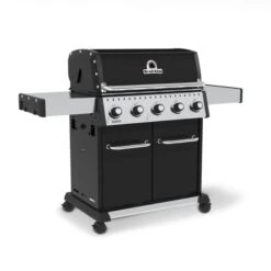 Broil King 63" 5-Burner Black Baron 520 Pro Gas Grill 5 Broil King 63" 5-Burner Black Baron 520 Pro Gas Grill -Grill Collection Broil King 63 5 Burner Black Baron 520 Pro Gas Grill 3