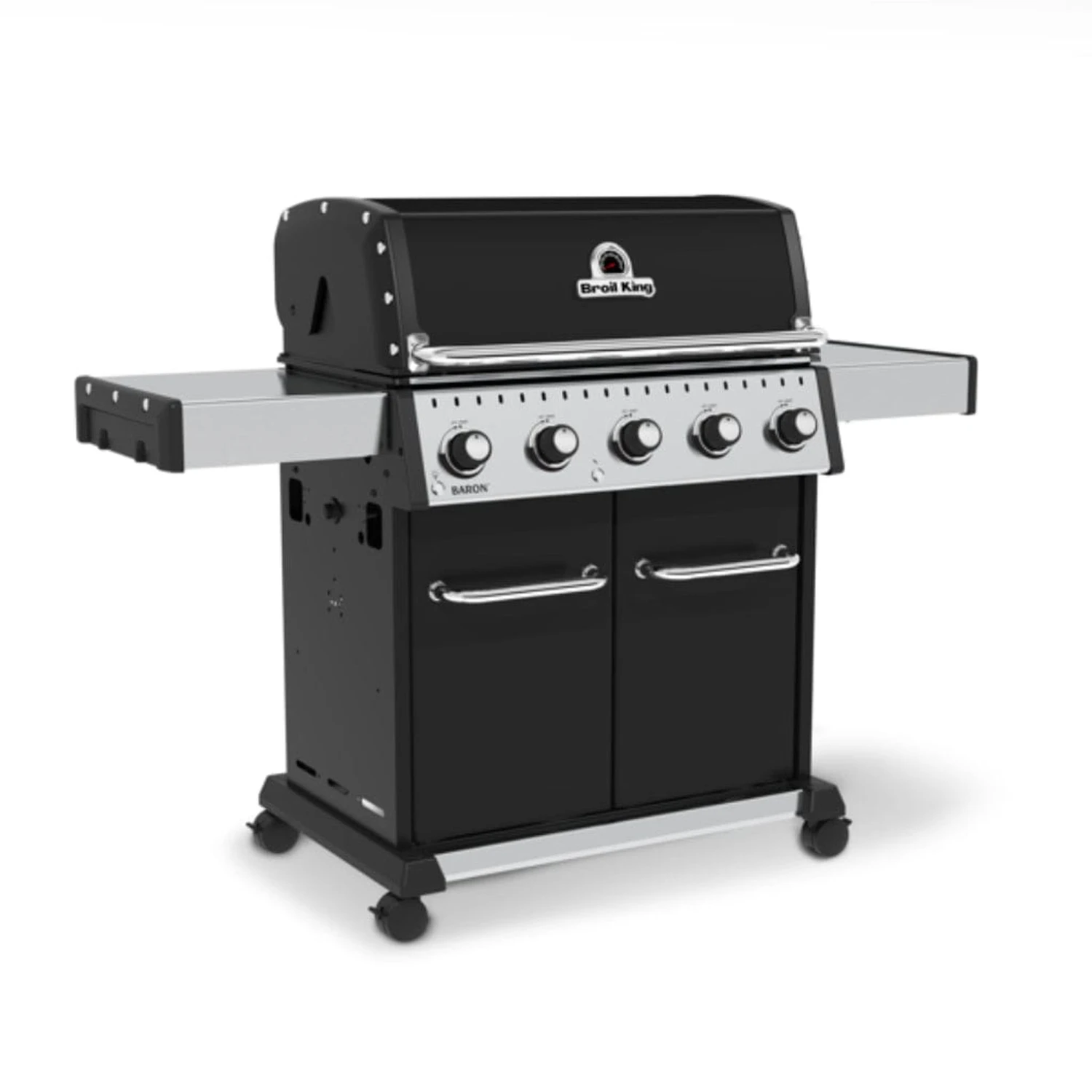 Broil King 63" 5-Burner Black Baron 520 Pro Gas Grill 3 Broil King 63" 5-Burner Black Baron 520 Pro Gas Grill - Image 3