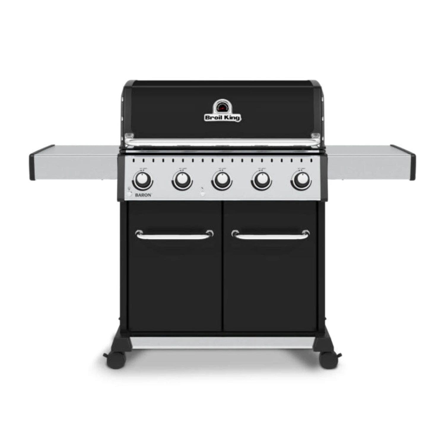 Broil King 63" 5-Burner Black Baron 520 Pro Gas Grill 1 Broil King 63" 5-Burner Black Baron 520 Pro Gas Grill