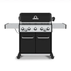 Broil King 63" 5-Burner Black Baron 590 Pro Gas Grill W/ Side Burner & Rear Rotisserie Burner
