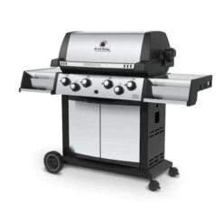 Broil King 65" 4-Burner Sovereign XLS 90 Gas Grill W/ Side Burner & Rear Rotisserie Burner 8 Broil King 65" 4-Burner Sovereign XLS 90 Gas Grill W/ Side Burner & Rear Rotisserie Burner -Grill Collection Broil King 65 4 Burner Sovereign XLS 90 Gas Grill w Side Burner Rear Rotisserie Burner 3