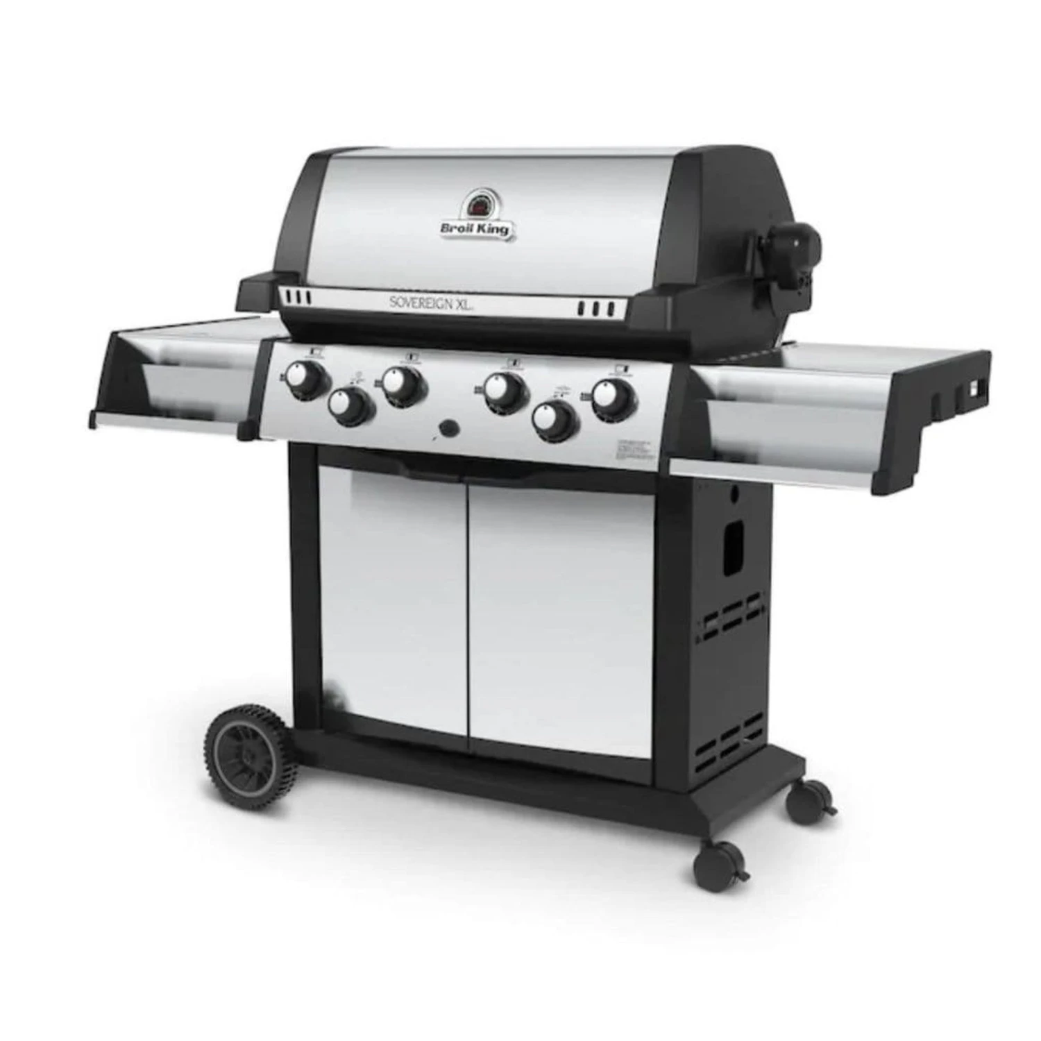 Broil King 65" 4-Burner Sovereign XLS 90 Gas Grill W/ Side Burner & Rear Rotisserie Burner 3 Broil King 65" 4-Burner Sovereign XLS 90 Gas Grill W/ Side Burner & Rear Rotisserie Burner - Image 3