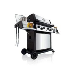 Broil King 65" 4-Burner Sovereign XLS 90 Gas Grill W/ Side Burner & Rear Rotisserie Burner 11 Broil King 65" 4-Burner Sovereign XLS 90 Gas Grill W/ Side Burner & Rear Rotisserie Burner -Grill Collection Broil King 65 4 Burner Sovereign XLS 90 Gas Grill w Side Burner Rear Rotisserie Burner 6