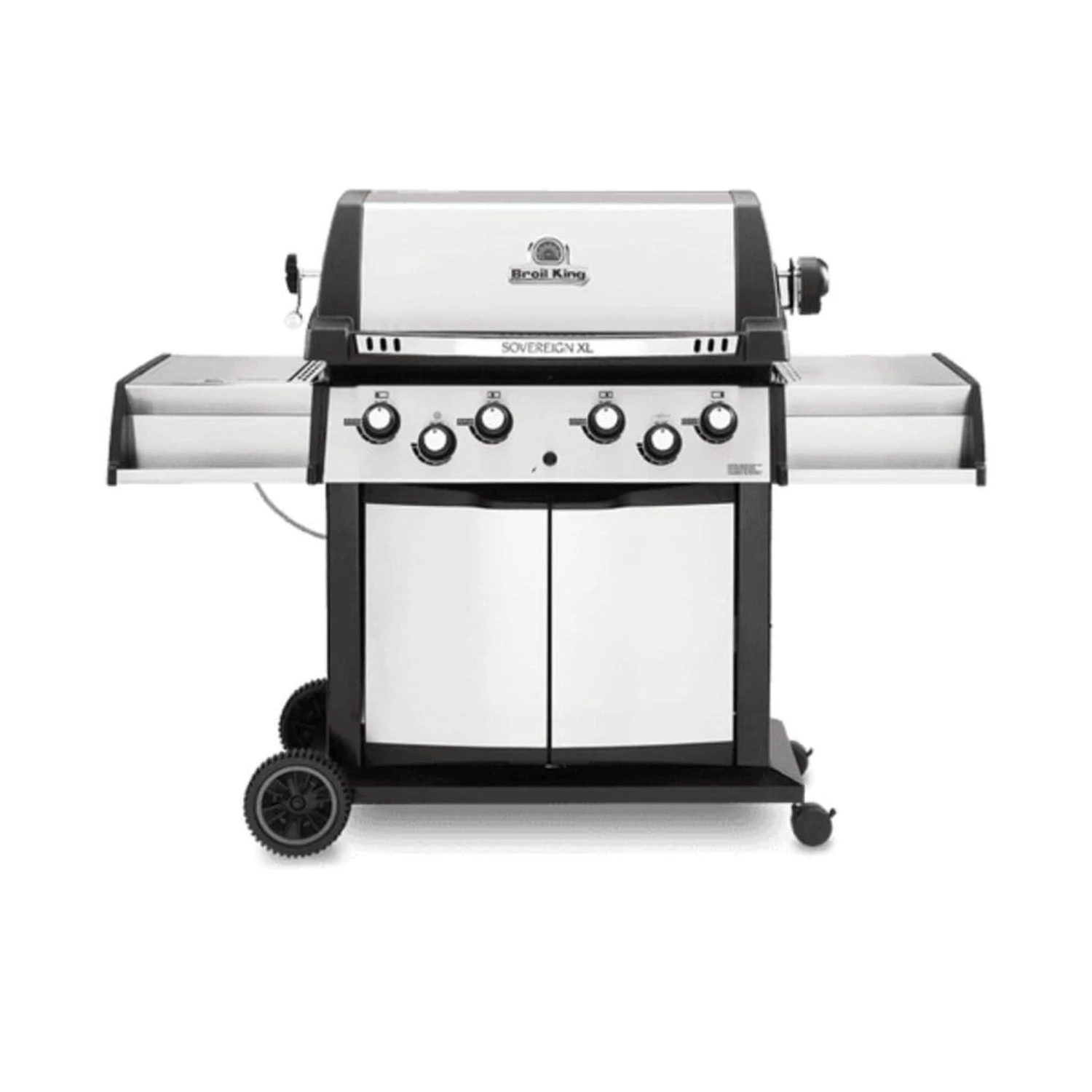 Broil King 65" 4-Burner Sovereign XLS 90 Gas Grill W/ Side Burner & Rear Rotisserie Burner 1 Broil King 65" 4-Burner Sovereign XLS 90 Gas Grill W/ Side Burner & Rear Rotisserie Burner