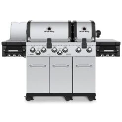 Broil King 70" 6-Burner Regal S 690 Pro IR Gas Grill W/ Infrared Side Burner & Rear Rotisserie Burner