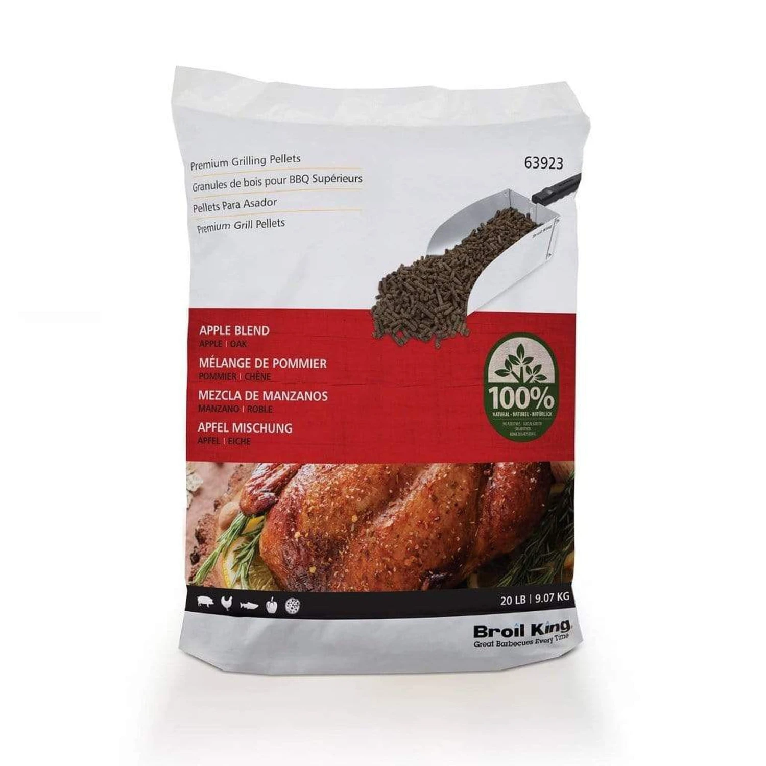 Broil King Apple Blend Wood Pellets 1 Broil King Apple Blend Wood Pellets