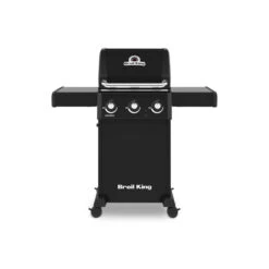 Broil King Crown 310 46" 3-Burner Black Propane Gas Grill
