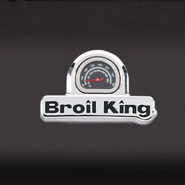 Broil King Crown 520 63" 4-Burner Black Propane Gas Grill 8 Broil King Crown 520 63" 4-Burner Black Propane Gas Grill - Image 8