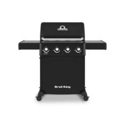 Broil King Crown 410 46" 3-Burner Black Propane Gas Grill