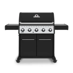 Broil King Crown 520 63" 4-Burner Black Propane Gas Grill