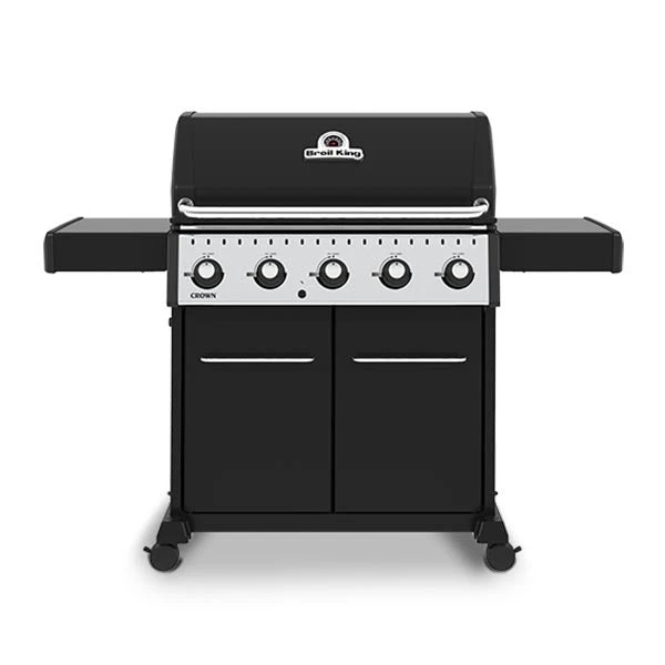 Broil King Crown 520 63" 4-Burner Black Propane Gas Grill 1 Broil King Crown 520 63" 4-Burner Black Propane Gas Grill