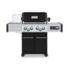 Broil King Regal Q 490 Pro IR 63" Black Propane Gas Grill With IQue Technology