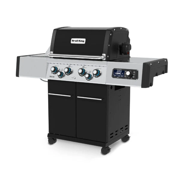 Broil King Regal Q 490 Pro IR 63" Black Natural Gas Grill With IQue Technology 4 Broil King Regal Q 490 Pro IR 63" Black Natural Gas Grill With IQue Technology - Image 4