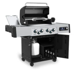 Broil King Regal Q 490 Pro IR 63" Black Propane Gas Grill With IQue Technology -Grill Collection Broil King Regal Q 490 Pro IR 63 Black Natural Gas Grill With iQue Technology 5 1