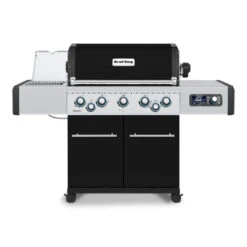 Broil King Regal Q 590 Pro IR 63" Black Propane Gas Grill With IQue Technology