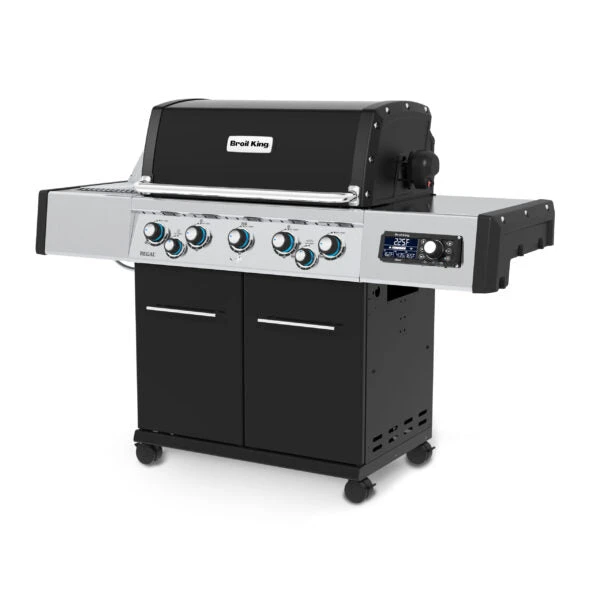Broil King Regal Q 590 Pro IR 63" Black Propane Gas Grill With IQue Technology 3 Broil King Regal Q 590 Pro IR 63" Black Propane Gas Grill With IQue Technology - Image 3
