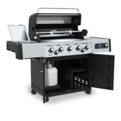 Broil King Regal Q 590 Pro IR 63" Black Propane Gas Grill With IQue Technology 9 Broil King Regal Q 590 Pro IR 63" Black Propane Gas Grill With IQue Technology -Grill Collection Broil King Regal Q 590 Pro IR 63 Black Propane Gas Grill With iQue Technology 5 1