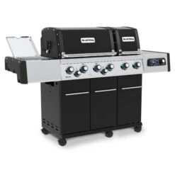Broil King Regal Q 690 Pro IR 70" Black Propane Gas Grill With IQue Technology -Grill Collection Broil King Regal Q 690 Pro IR 70 Black Propane Gas Grill With iQue Technology 3 1