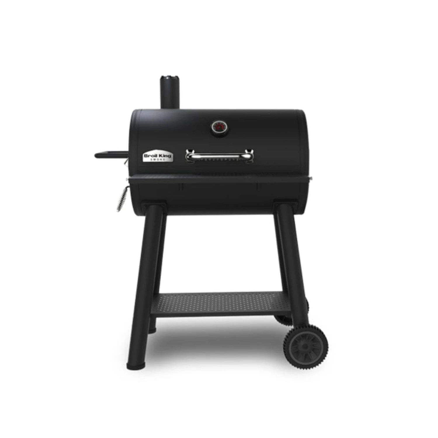 Broil King Smoke 38" Black Regal 500 Charcoal Smoker/Grill 1 Broil King Smoke 38" Black Regal 500 Charcoal Smoker/Grill