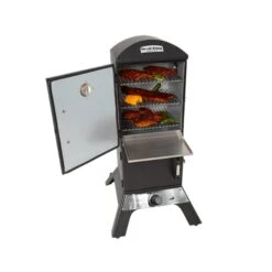 Broil King Smoke 48" Black Vertical Gas Smoker -Grill Collection Broil King Smoke 48 Black Vertical Gas Smoker 3