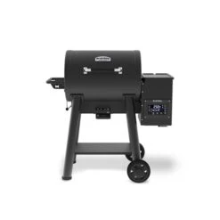 Broil King Smoke 52" Black Crown 400 Wi-Fi & Bluetooth Controlled Pellet Smoker/Grill