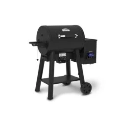 Broil King Smoke 52" Black Crown 400 Wi-Fi & Bluetooth Controlled Pellet Smoker/Grill -Grill Collection Broil King Smoke 52 Black Crown 400 Wi Fi Bluetooth Controlled Pellet SmokerGrill 3