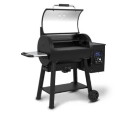 Broil King Smoke 58" Black Regal 500 Wi-Fi & Bluetooth Controlled Pellet Smoker/Grill -Grill Collection Broil King Smoke 58 Black Regal 500 Wi Fi Bluetooth Controlled Pellet SmokerGrill 3