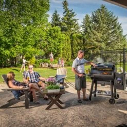 Broil King Smoke 58" Black Regal 500 Wi-Fi & Bluetooth Controlled Pellet Smoker/Grill -Grill Collection Broil King Smoke 58 Black Regal 500 Wi Fi Bluetooth Controlled Pellet SmokerGrill 6