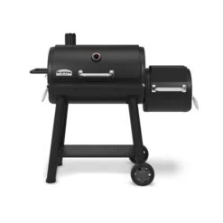 Broil King Smoke 60" Black Regal Offset 500 Charcoal Smoker/Grill