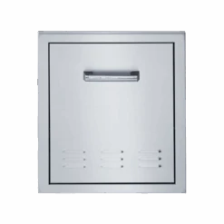 Broilmaster 22" X 20" Stainless Steel Built-In Single Drawer For Propane Tank