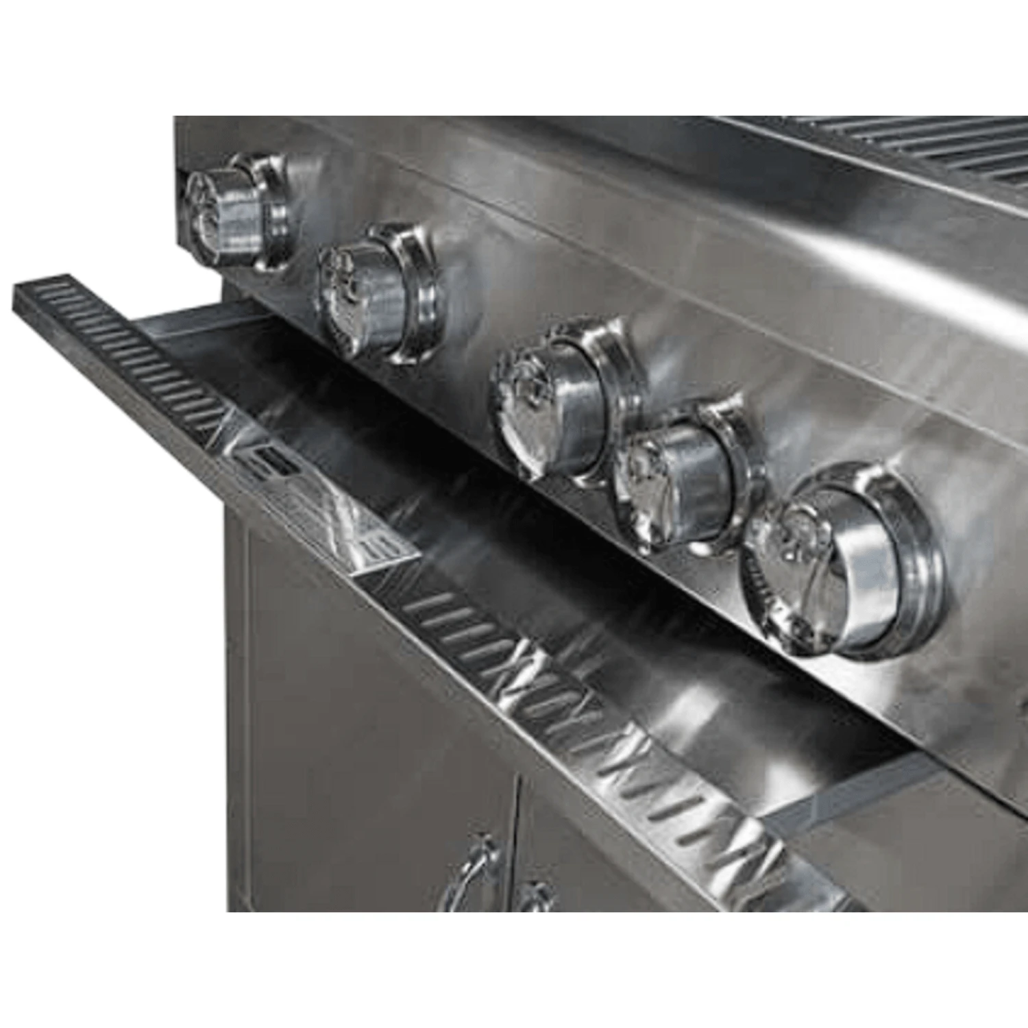 Broilmaster B-Series 40" 5-Burner Stainless Steel Natural Gas Grill Head With Built-In Infrared Burner And Cooking Lights 7 Broilmaster B-Series 40" 5-Burner Stainless Steel Natural Gas Grill Head With Built-In Infrared Burner And Cooking Lights - Image 7